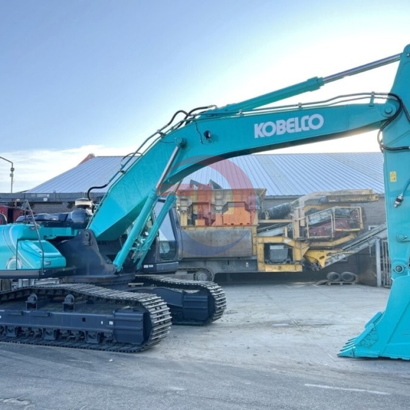 Second hand Used Kobelco SK380XD Excavator High Perfomance For Mining
