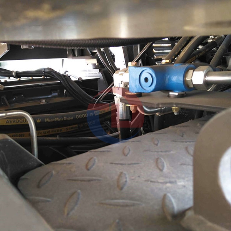 SDLG RS8220 road construction equipment used 22 ton single drum roller for sale