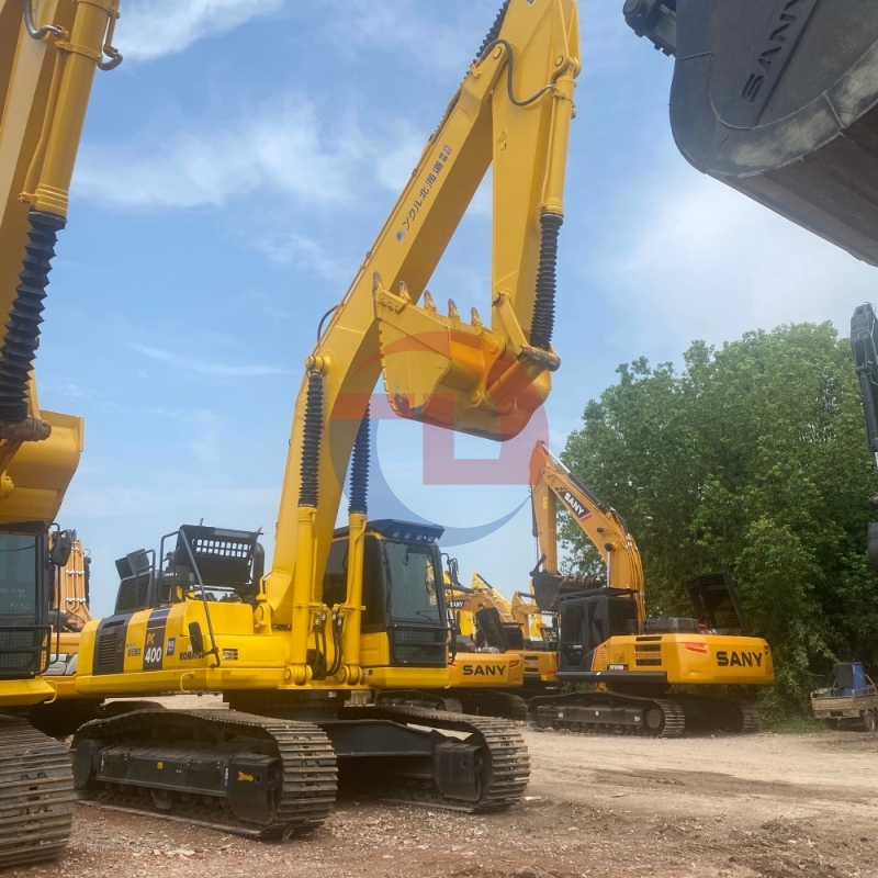 Original Earth Moving Machinery Komatsu PC400-8R Hydraulic Crawler 40T Komatsu PC400-8R Used Constrcuction Machinery