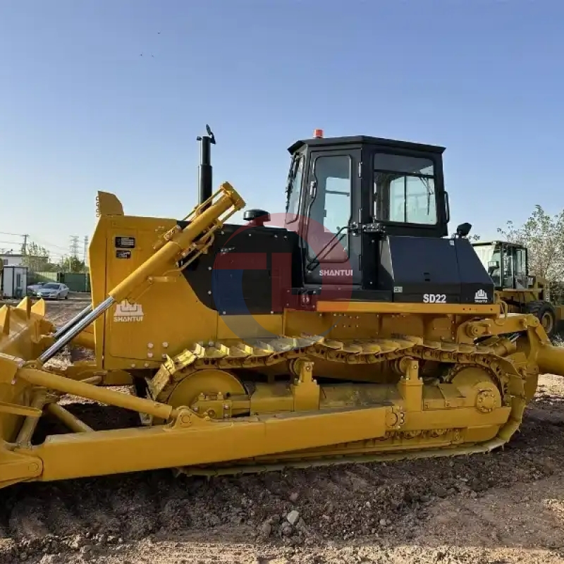 220HP Dozer Bull Dozer Tractor Crawler Bulldozer Dozer Bulldozer SD22 for Sale