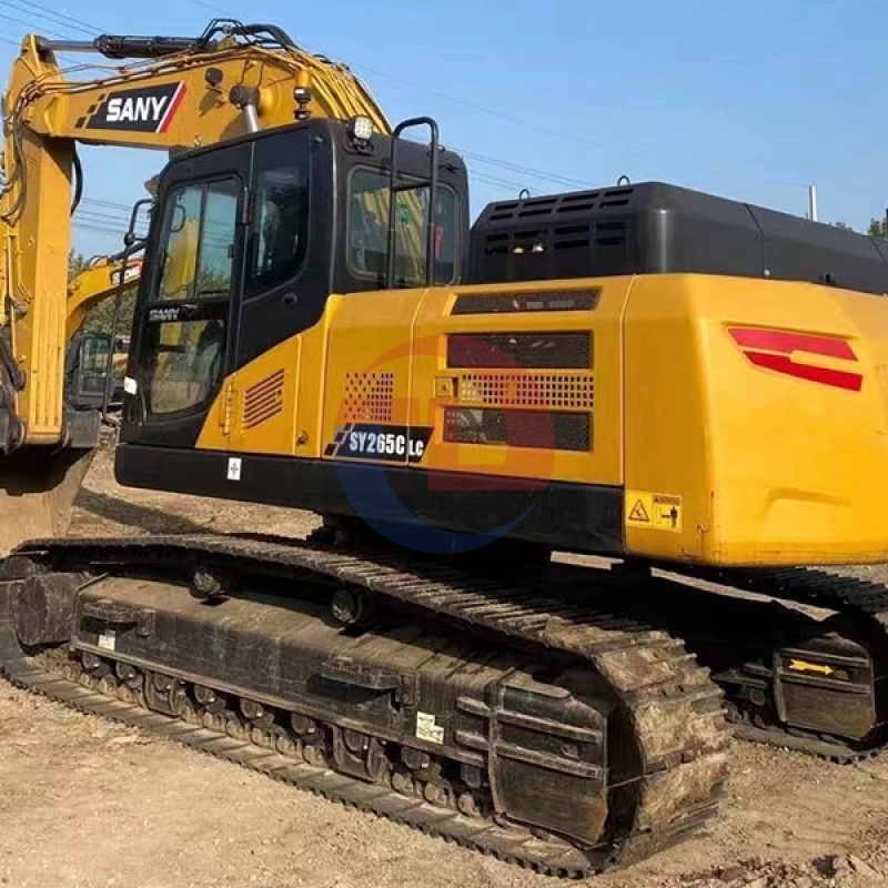 Sany SY265C Used Crawler Excavator Equipment Medium Sized  26 tons 138KW