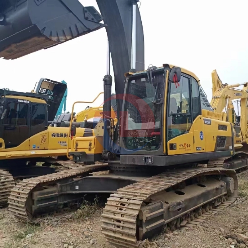 Good Price Second-hand Volvo 300 Excavator Used Excavator VOLVO EC300 Crawler Excavator