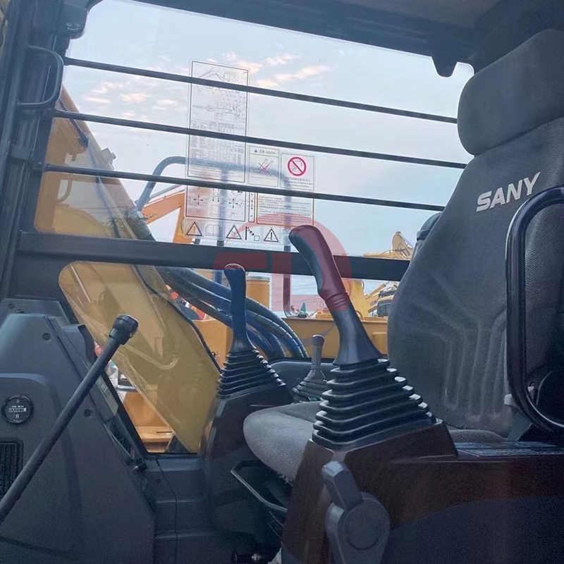 User Friendly Sany SY95C Mini Used Excavator Second Hand Digger 9.5Ton