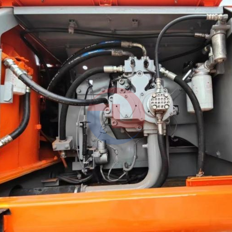 Large Scale Repossessed Hitachi Zx450 Equipment Trader Excavator 45Ton Isuzu Engine