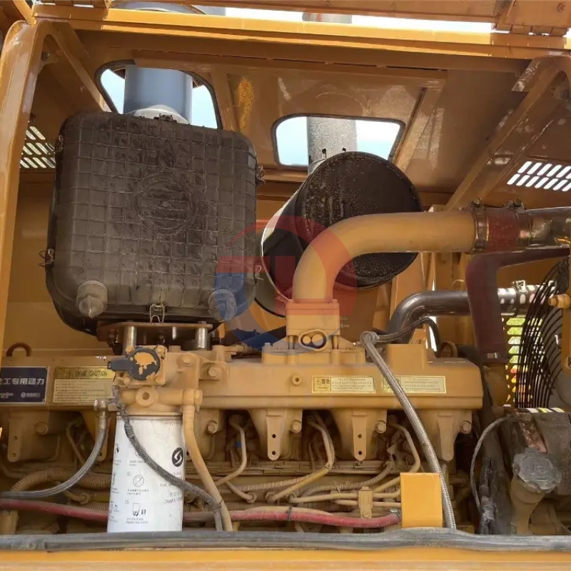 LONKING 855NE Used Wheel Loader Compact Track Construction Machinery