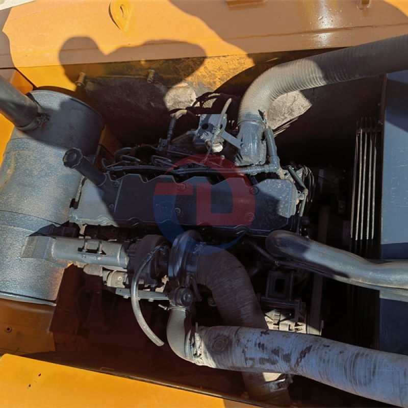 Cheap 30 ton used Hyundai 305 heavy duty excavator