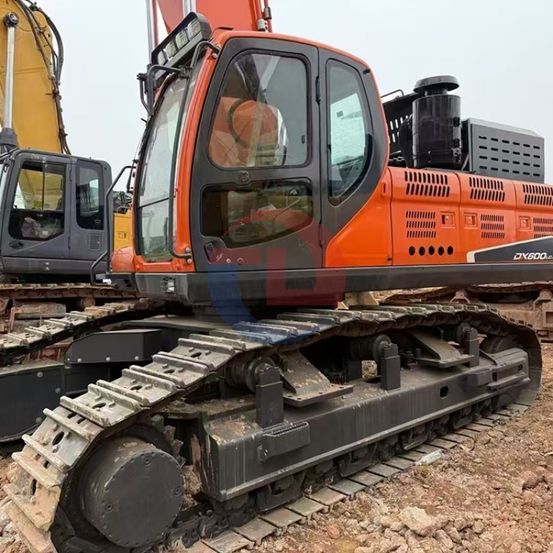 High Quality Used Doosan Used Korea Made Doosan DX600-9 Excavator