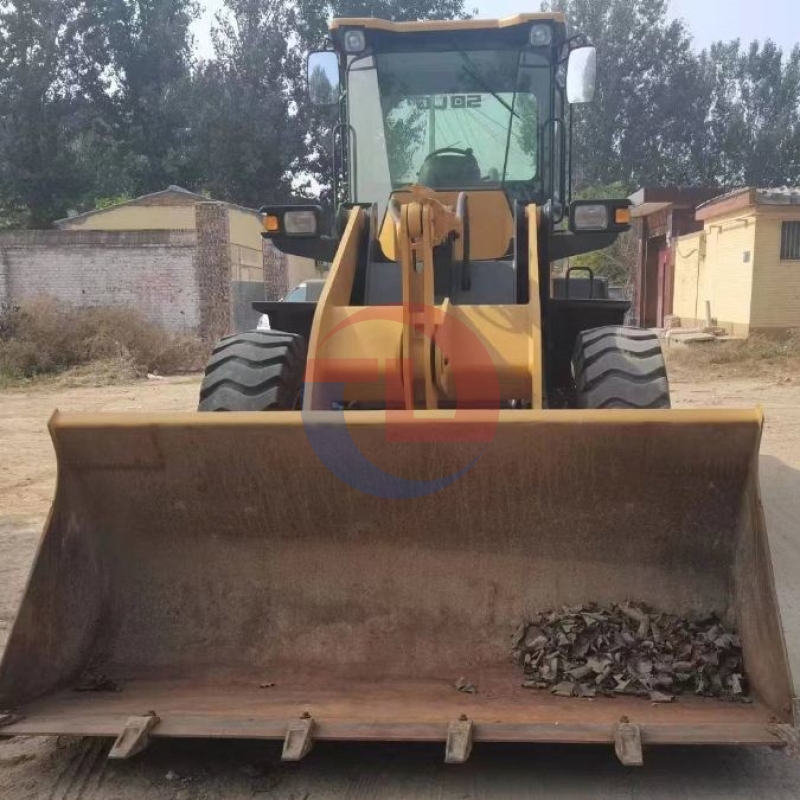 Mini SDLG 933L 936L Used Front End Loader Wheel Loader 3000KG