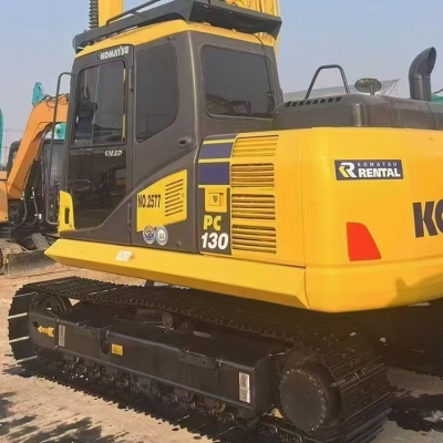 High Efficiency Japan Medium Excavator Komatsu PC130-7 Pc130-8, Used Komatsu Crawler Digger PC130 Hot Selling