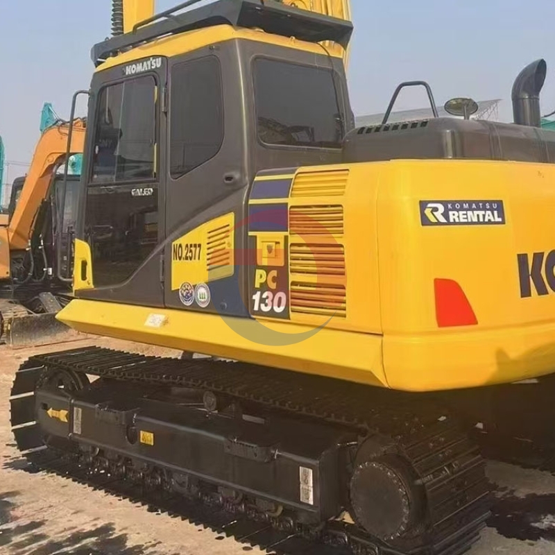 High Efficiency Japan Medium Excavator Komatsu PC130-7 Pc130-8, Used Komatsu Crawler Digger PC130 Hot Selling