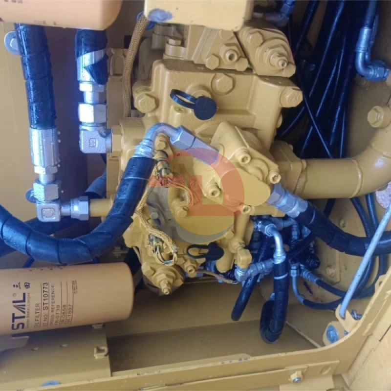 2023 year Used Caterpillar 313DL Excavators for sale 