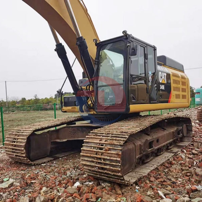 High quality Caterpillar Cat349E used excavator in good condition