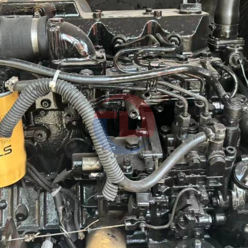 Hydraulic DX60 Doosan Micro Digger 2nd Hand Excavator Crawler 6 Ton