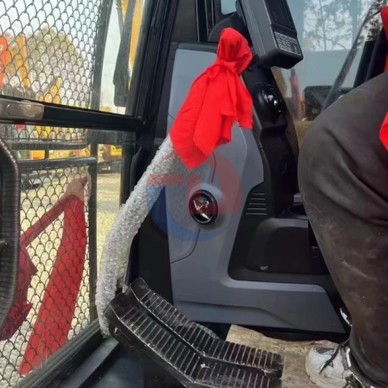 Multifunctional 2nd Hand Excavator Diggers Sany SY155C Crawler For Demolition