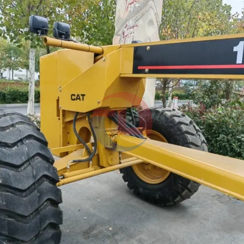 Original Used Grader 140H Caterpillar Machine Motor Grader Machine for Sale