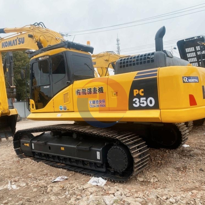 Cheap Price Japan Original Used Excavators Komatsu PC350-8 for Sale in Stock