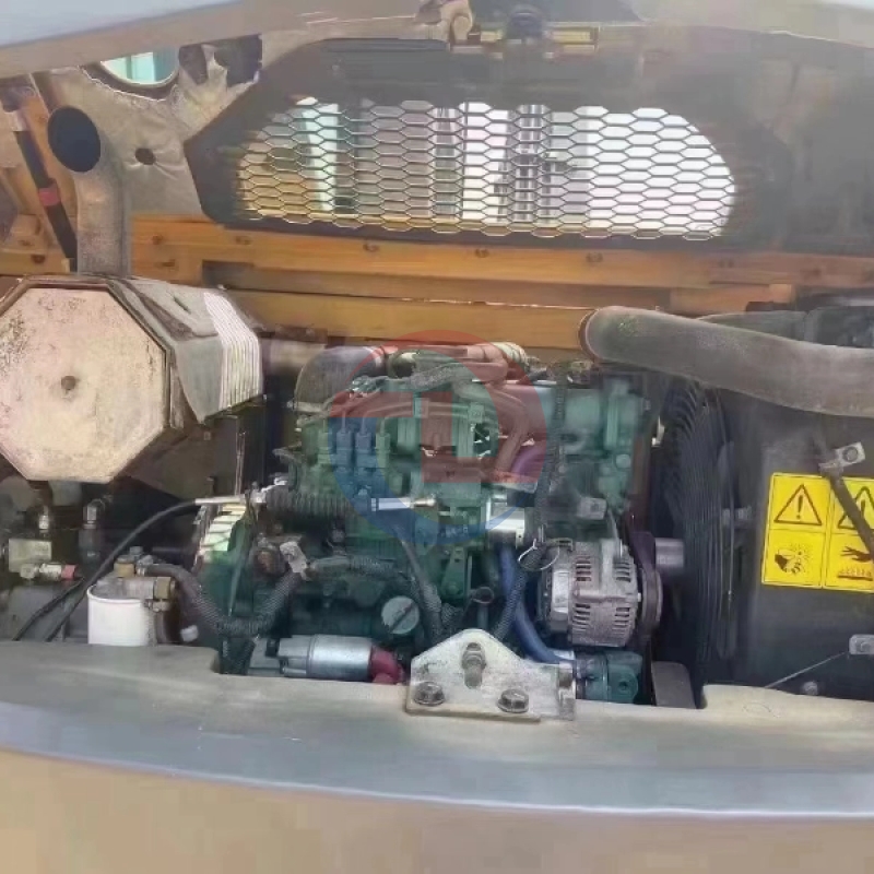 Used volvo Excavator E80Blc EC80 EC80B EC80D 8Ton Large Size Second Hand Construction Equipment