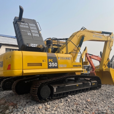 2023 Used Komatsu PC350 PC350-7 Price Hydraulic Excavator Crawler Type with Core PLC Components and Bearing
