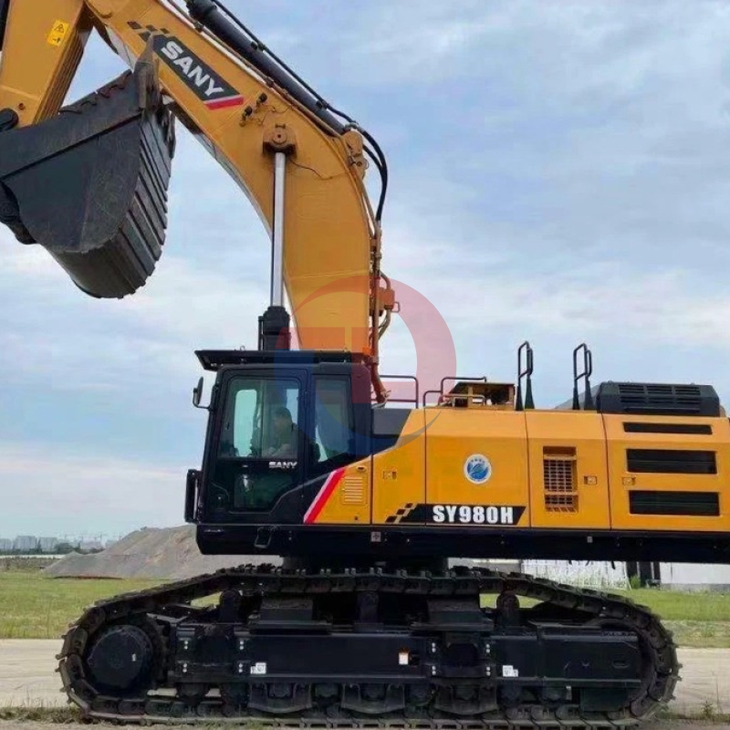 Sany SY980H Hydraulic Used Diggers Large Earth Excavation Equipment