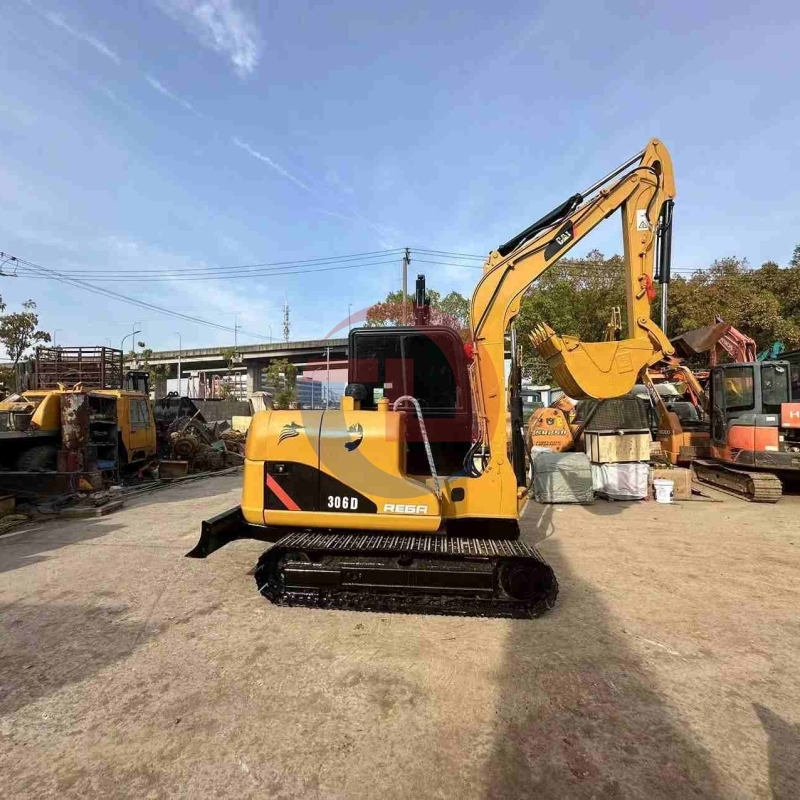 41KW Used CAT Excavator 306D 6ton Hydro Earth Moving Equipment