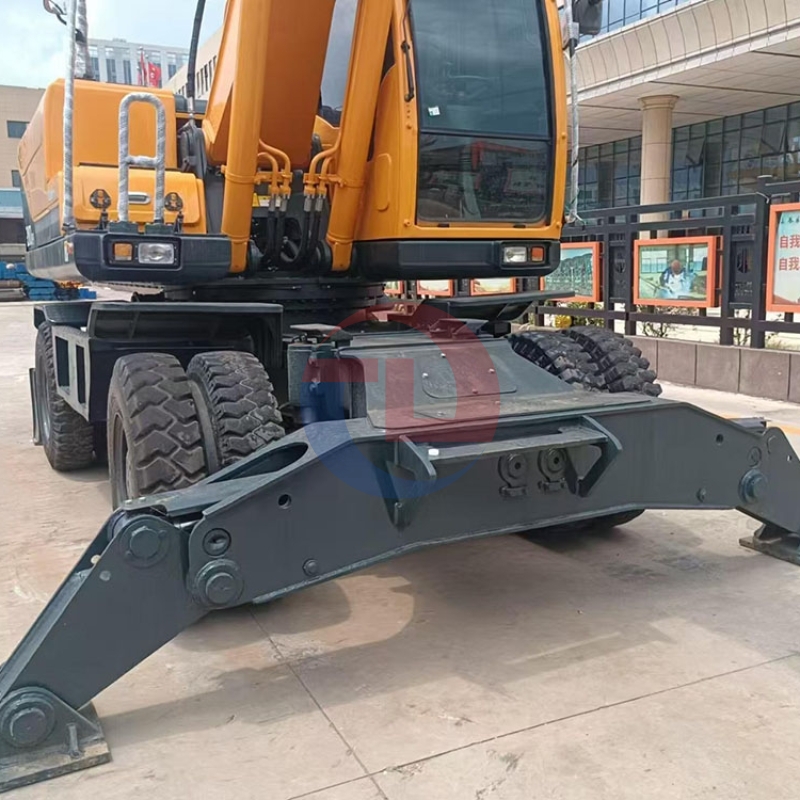 Mining Used Hyundai 210W-9 Wheel Digger For Sale Price Second Hand Excavator