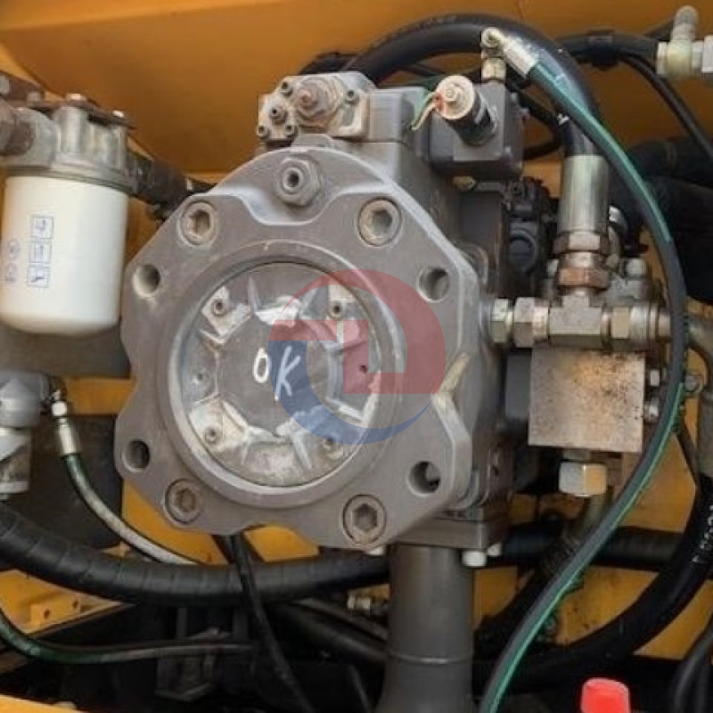 Repossessed Used Volvo Excavator EC460B Large Excavation Machinery