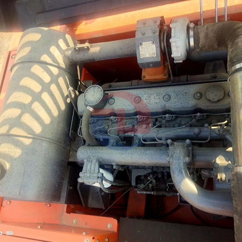 1750KW DX340LC Old Used Doosan Excavator Backhoe Crawler For Digging
