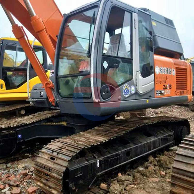 Good Original High Quality Used Excavator Hitachi ZX250H-3 in Stock Low Price