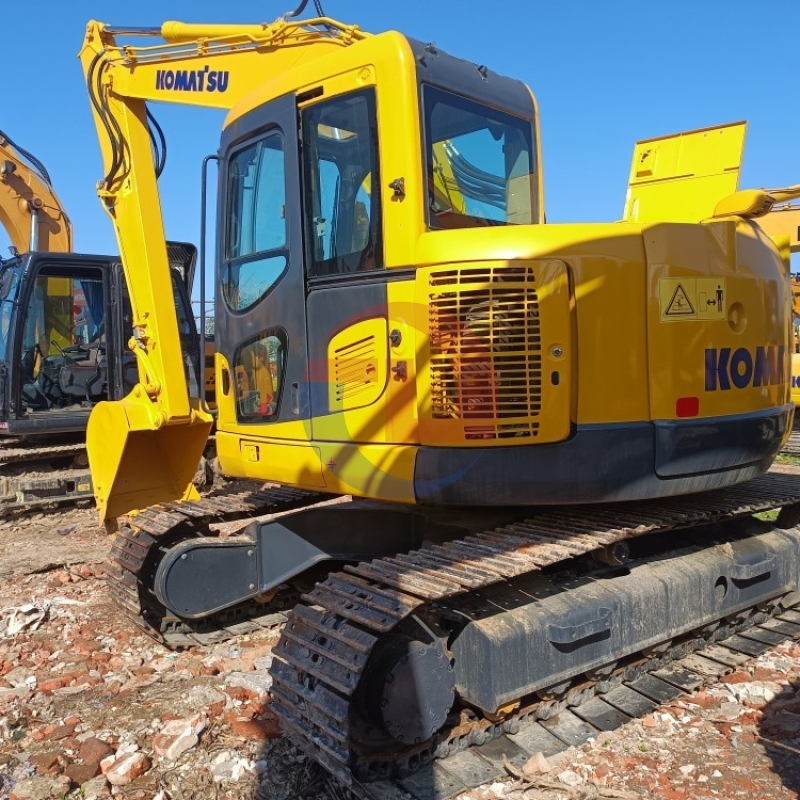 Used 13Ton PC138us Excavator Second Hand Crawler Digger For Sale