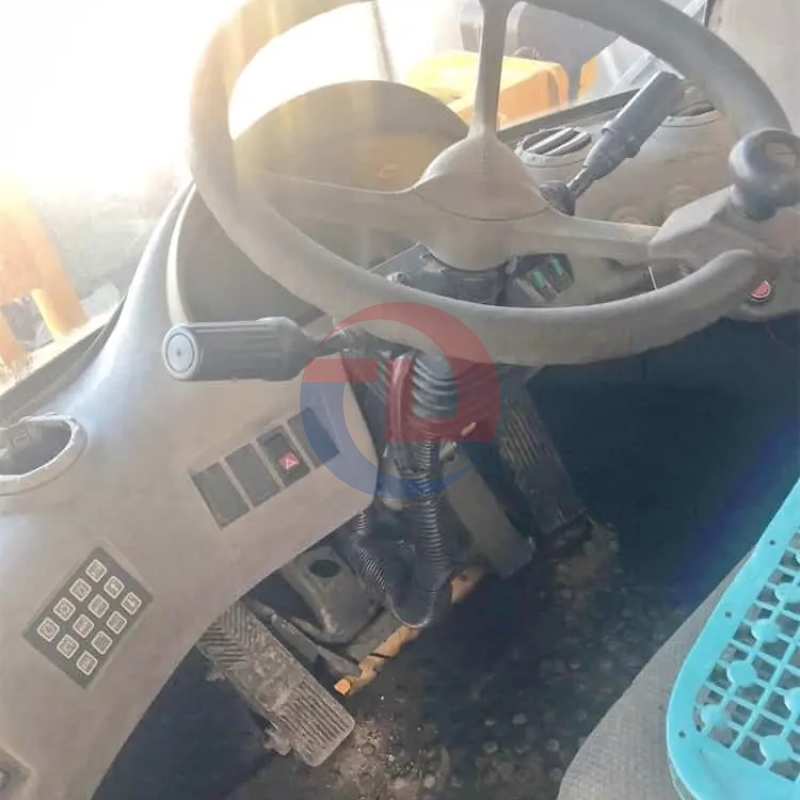 Used Wheel Loader volvo L120E L120F 120G 180G L220G Original VOLVO Wheel Loader Good Condition