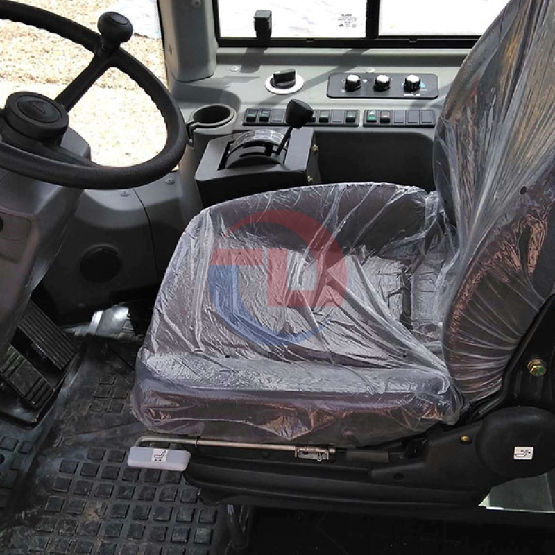 SDLG RS8220 road construction equipment used 22 ton single drum roller for sale