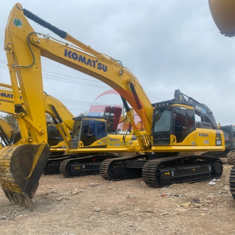 Cheap Price Japan Original Used Excavators Komatsu PC350-8 for Sale in Stock