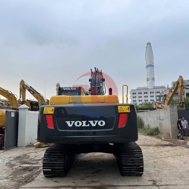 Used Volvo 210 Crawler Excavator Used excavator use machinery 107KW 21tons for sale