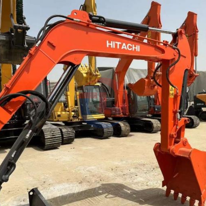 Mini ZX50U Hitachi Excavator Used Construction Machinery 5T ZX50
