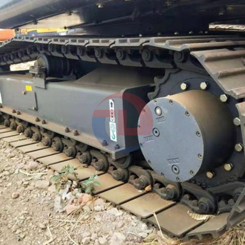 Doosan DH60-7 Second Hand Mini Excavator Backhoe Crawler IOS Certificated