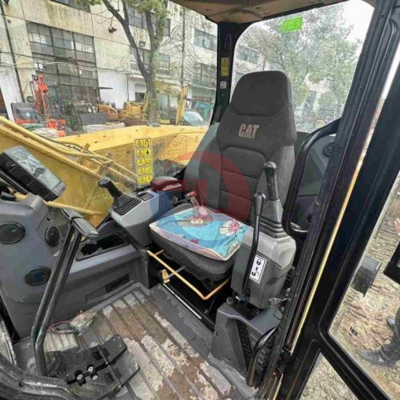 Compact Mini 2021 Used CAT Excavator Caterpillar 307.5 For Construction