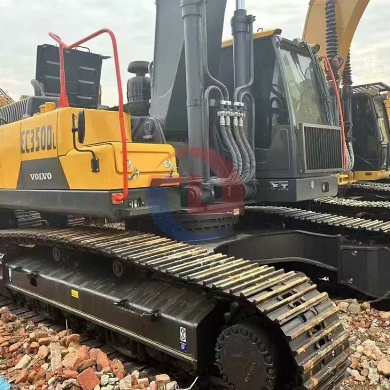 EC350DL Low Working Hours Low Price 35 Tons Used Volvo Excavator EC350dl in Good Condition EC350dl 350DL Volvo EC350DL