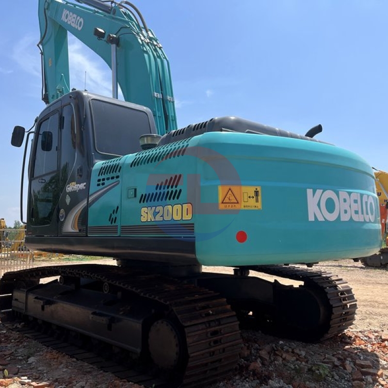 Good condition Used Excavator Kobelco SK200D for sale