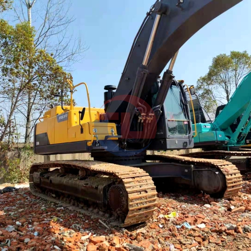 Used Volvo EC380D excavator used machinery used excavator 138KW 25tons 2m3 for sale