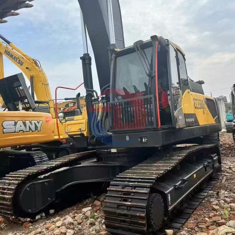 EC350DL Low Working Hours Low Price 35 Tons Used Volvo Excavator EC350dl in Good Condition EC350dl 350DL Volvo EC350DL