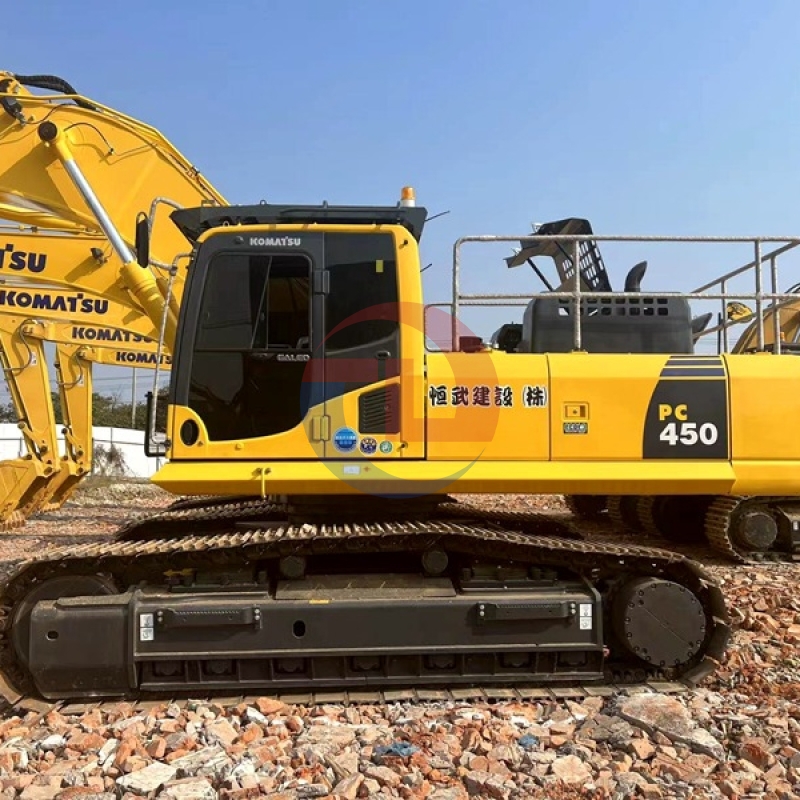 PC450-8 Used Komatsu Excavator Premium Quality From Japan 2019-2024
