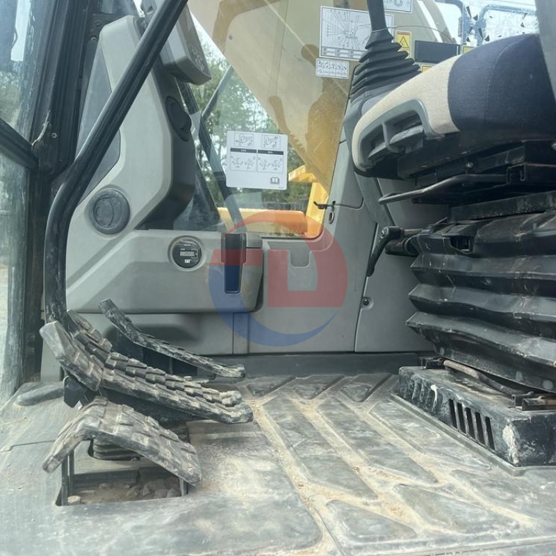 Used Cat Excavators for Sale Cat 326FL Original Hydraulic Construction Equipment Excavator Digger