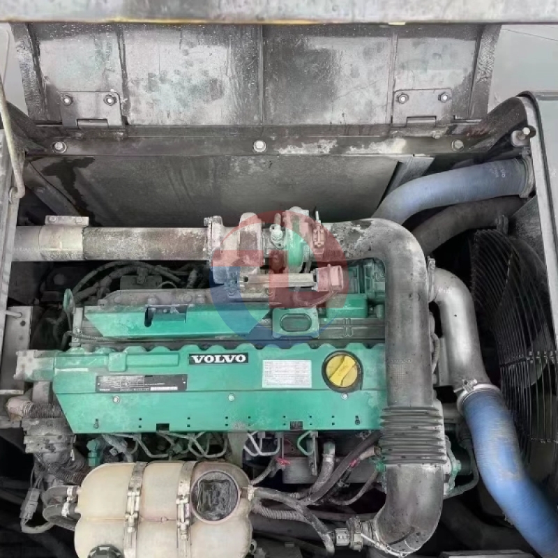 EC210B Second Hand Volvo Excavators Medium Crawler 21ton