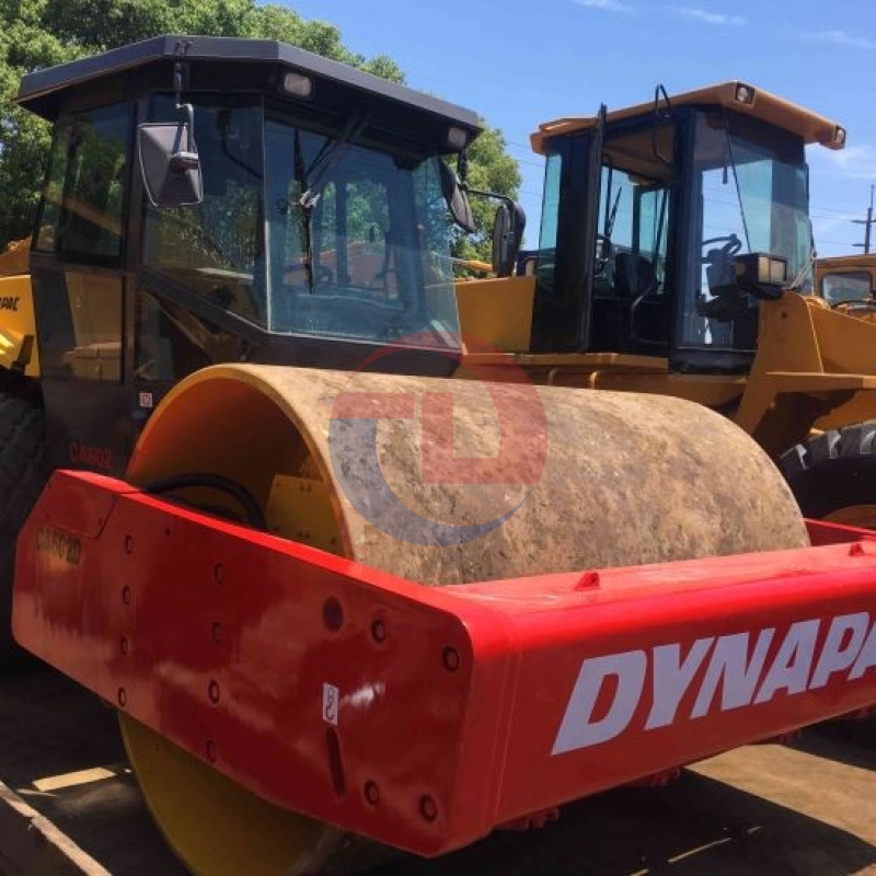 DYNAPAC CA602D USED ROAD ROLLER 18T ROLLER