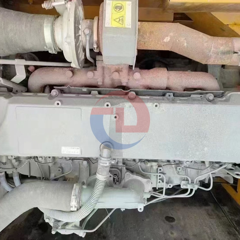 Bucket Rod Digging Force 180kN SANY 365H Used Crawler Excavator Engine Cooled to 50℃ in Desert Test