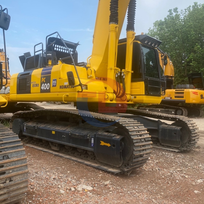 Original Earth Moving Machinery Komatsu PC400-8R Hydraulic Crawler 40T Komatsu PC400-8R Used Constrcuction Machinery