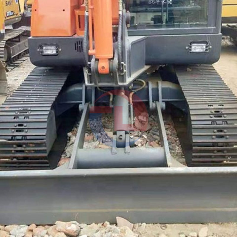 Doosan DH60-7 Second Hand Mini Excavator Backhoe Crawler IOS Certificated