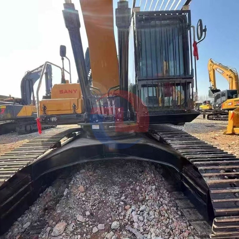 Perform Outstandingly in Various Tasks Sany 265 Excavator 27ton Medium-sized Crawler Excavator SY265C LC Landscaping