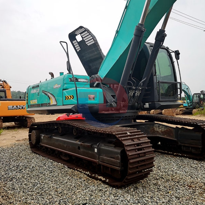 SK330-8 Old Kobelco Excavator Hydraulic Crawler Earth Moving Equipment