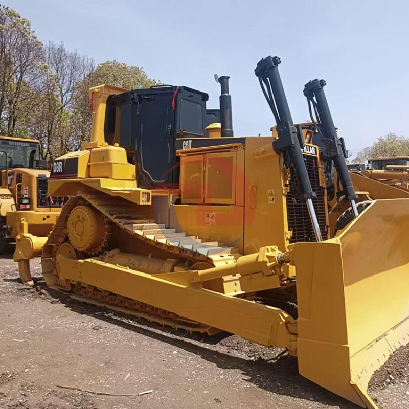 Heavy Duty Caterpillar Bulldozer Cat D8r Used Dozer for Mining Work